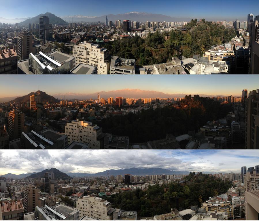 Altura Suites Santiago de Chile Exteriör bild