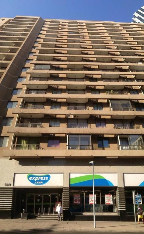 Altura Suites Santiago de Chile Exteriör bild