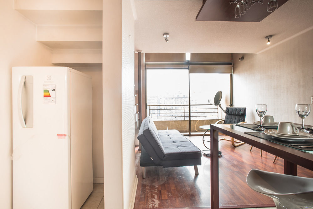 Altura Suites Santiago de Chile Exteriör bild