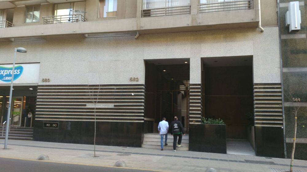 Altura Suites Santiago de Chile Exteriör bild