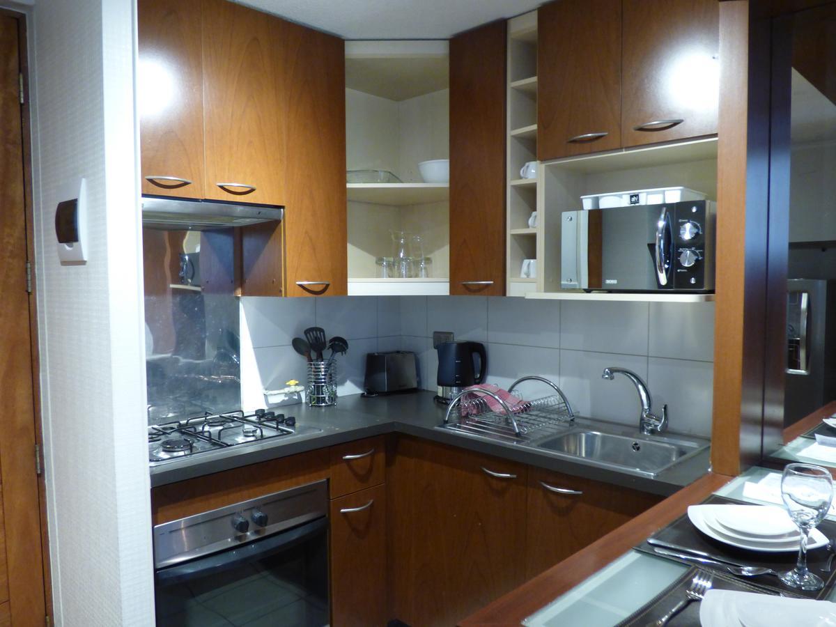 Altura Suites Santiago de Chile Exteriör bild